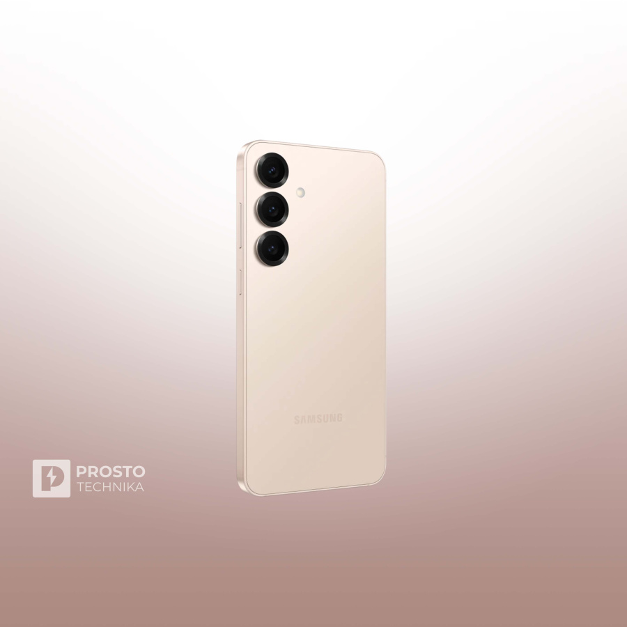 Смартфон Samsung Galaxy S25 256 Гб, Pinkgold
